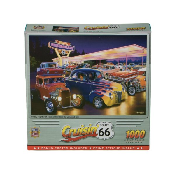 Friday night hot rods