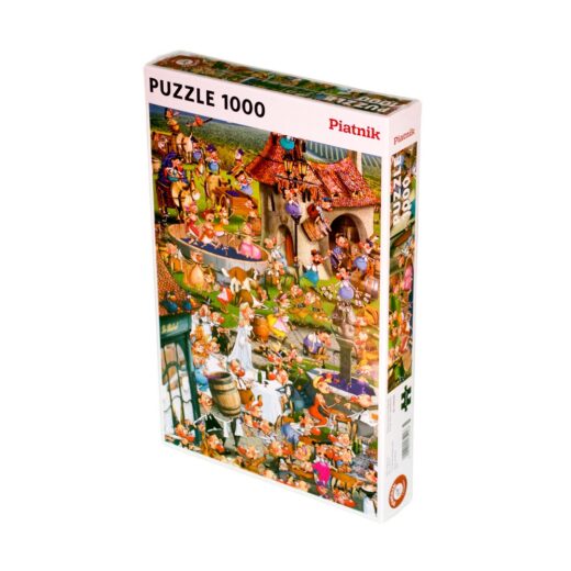 Piatnik - Note musicali, Puzzle, 1000 pezzi