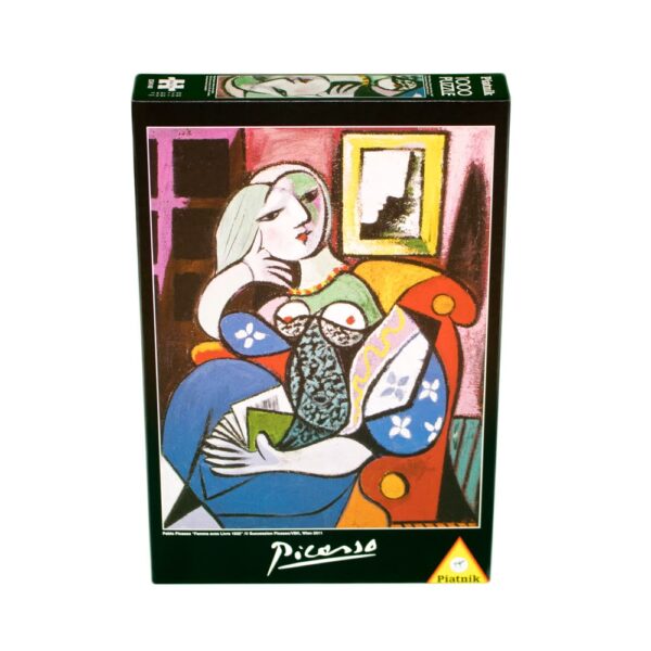 Woman with a book