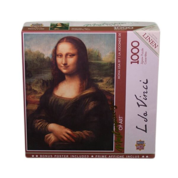 Mona Lisa – Leonardo DaVinci