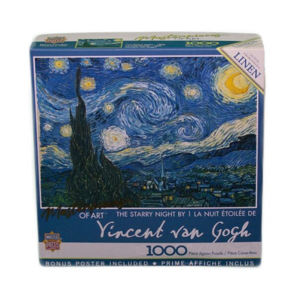 The starry night – V. Van Gogh