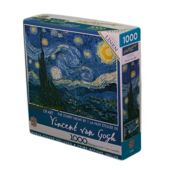 The starry night – V. Van Gogh - Imagen 2