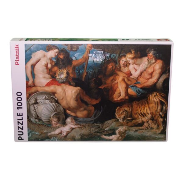Die vier Flüsse des Paradieses-Rubens
