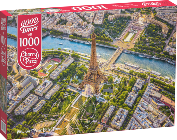 View over Paris Eiffel Tower - Imagen 2