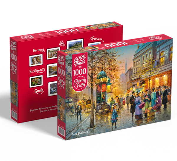 Paris Boulevard – Nitschke