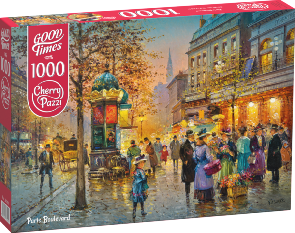Paris Boulevard – Nitschke - Imagen 2