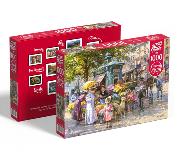 Blumenmarkt – Nitschke