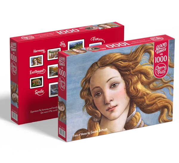 Face of Venis - Botticelli