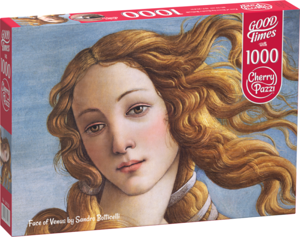 Face of Venis - Botticelli - Imagen 2