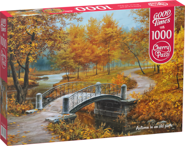 Autumn in an old park - Imagen 2