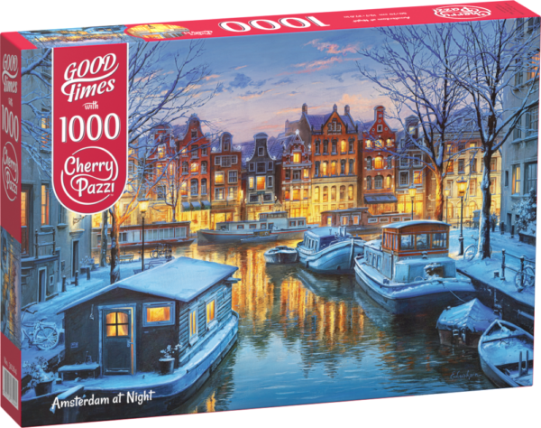 Amsterdam at Night - Imagen 2