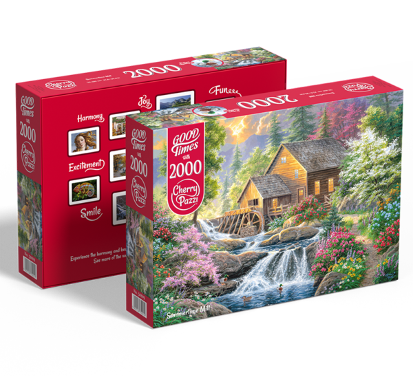 Summertime mill