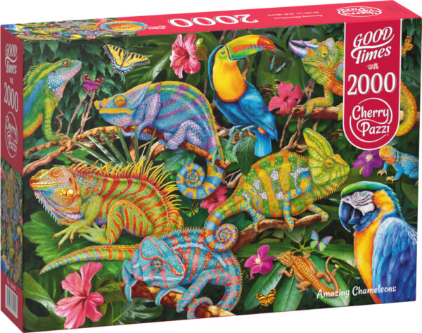 Amazing Chameleons - Imagen 2
