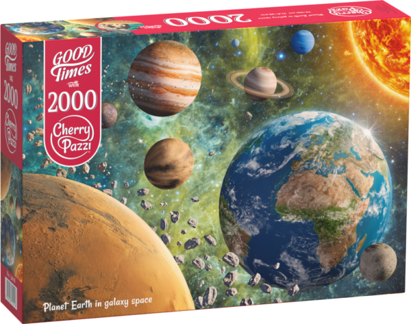 Planet Earth in Galaxy Space - Imagen 2