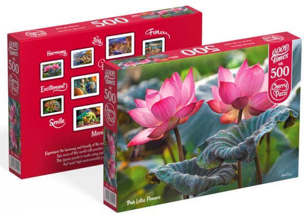 Pink Lotus Flowers