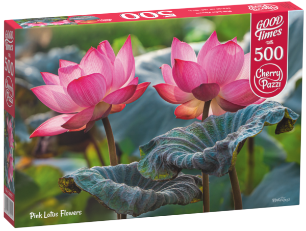 Pink Lotus Flowers - Imagen 2