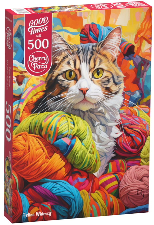 Feline Whimsy - Imagen 2