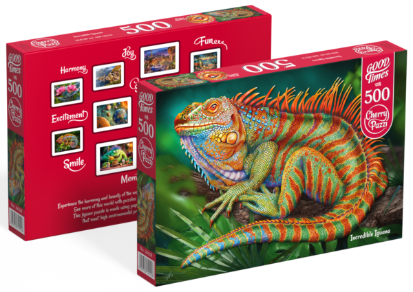 Incredible Iguana