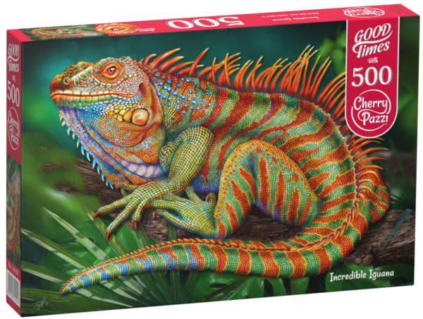 Incredible Iguana - Imagen 2