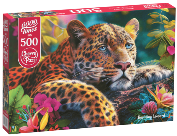 Reclining Leopard - Imagen 2