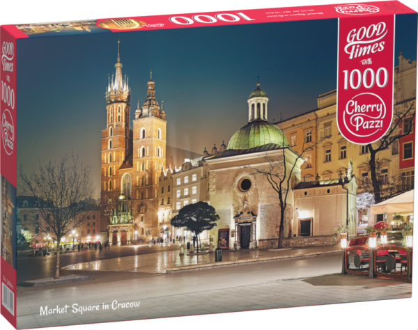 Market Square in Cracow - Imagen 2