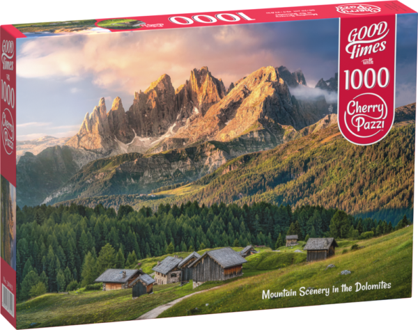 Mountain Scenary in the Dolomities - Imagen 2